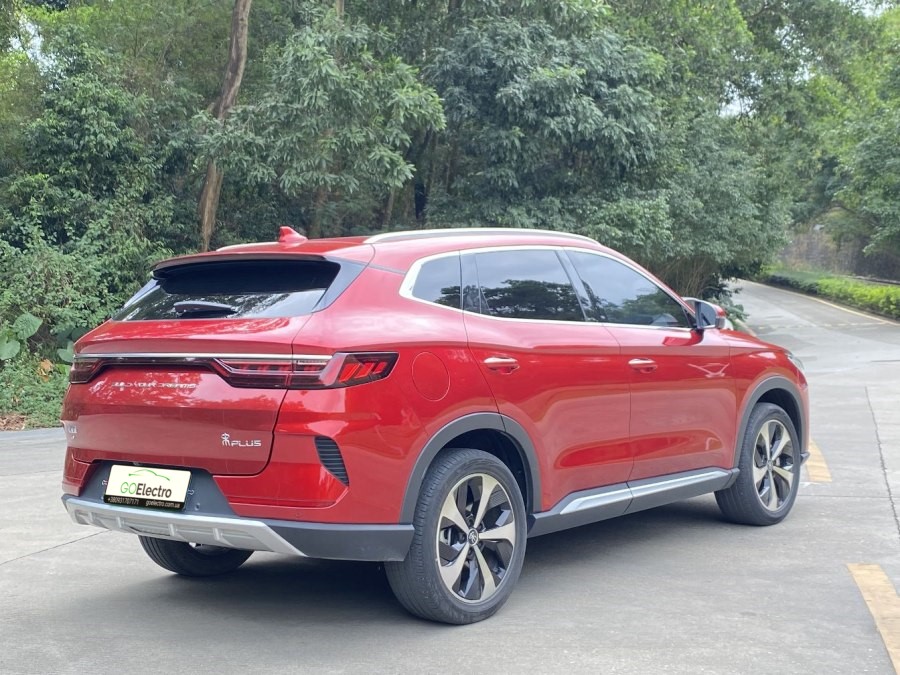 BYD SONG PLUS EV