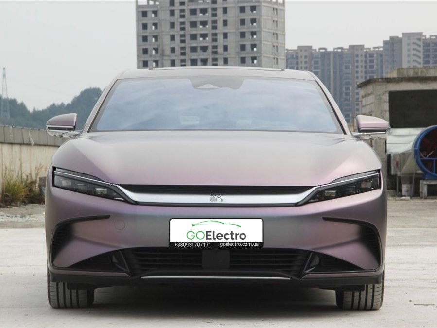 BYD HAN EV