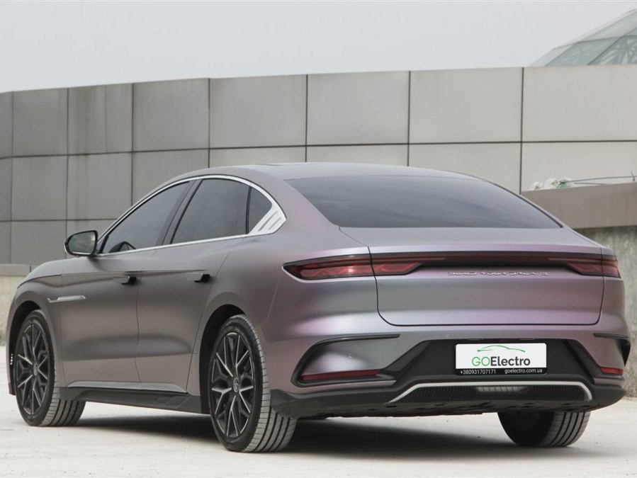 BYD HAN EV