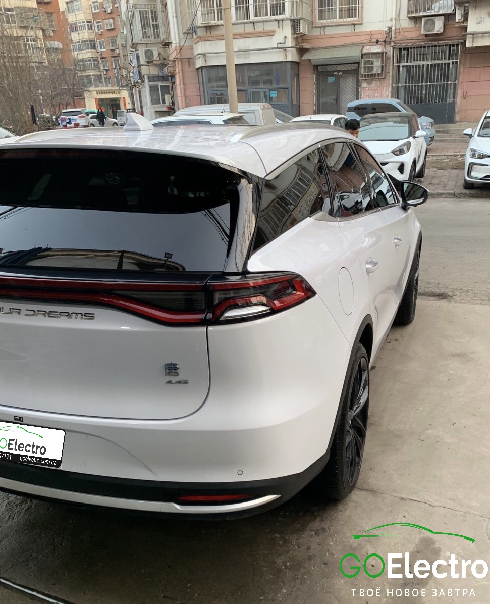 BYD TANG EV600D TOP 4WD