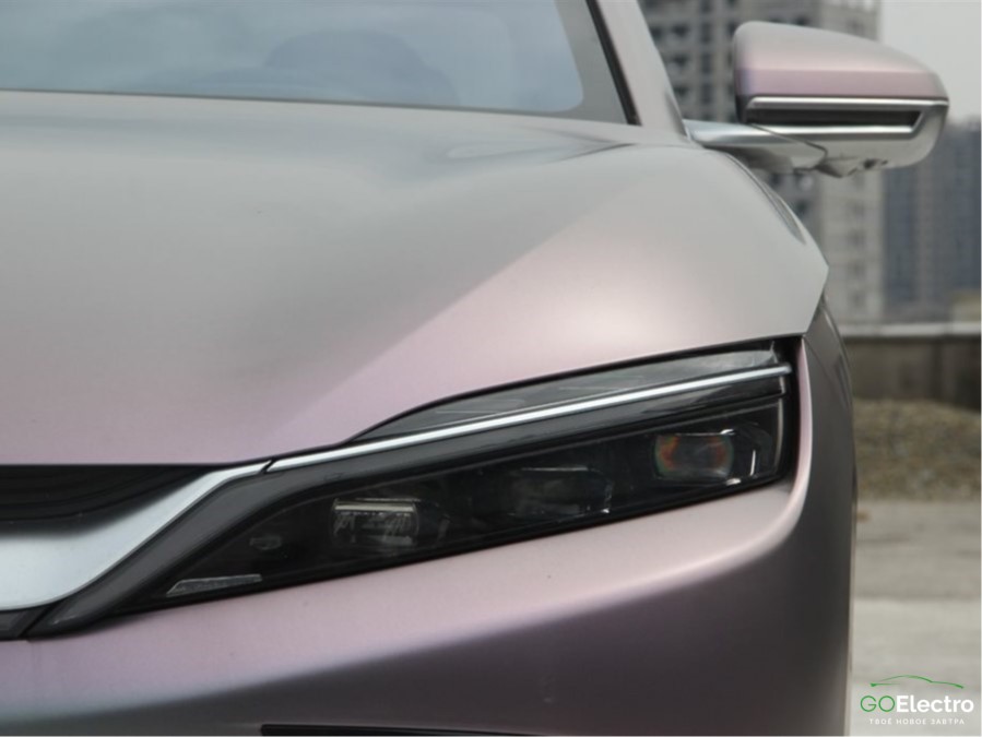 BYD HAN EV