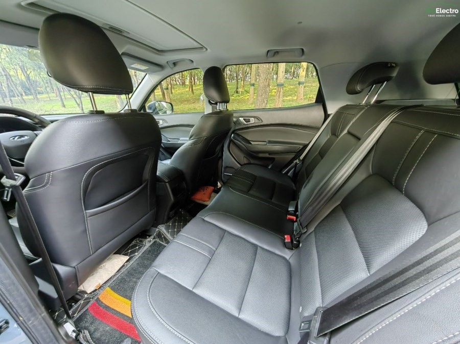CHERY TIGGO Е