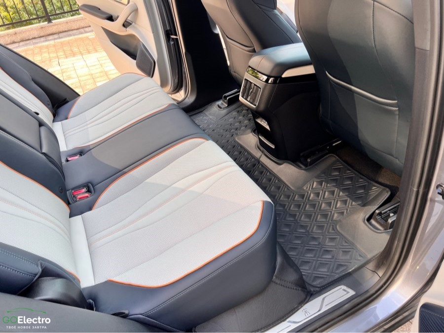 BYD SONG PLUS EV