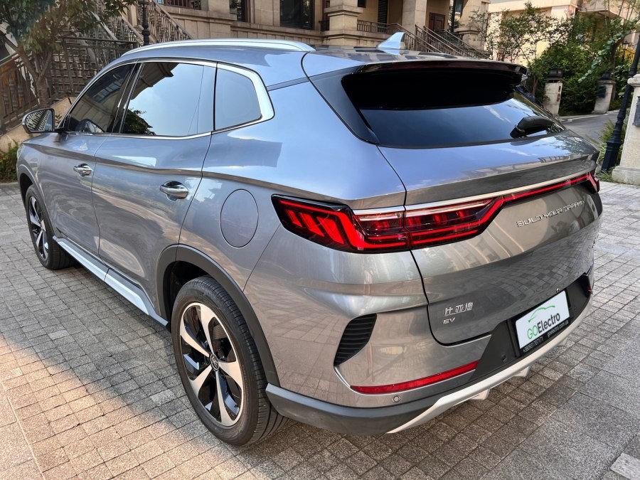 BYD SONG PLUS EV