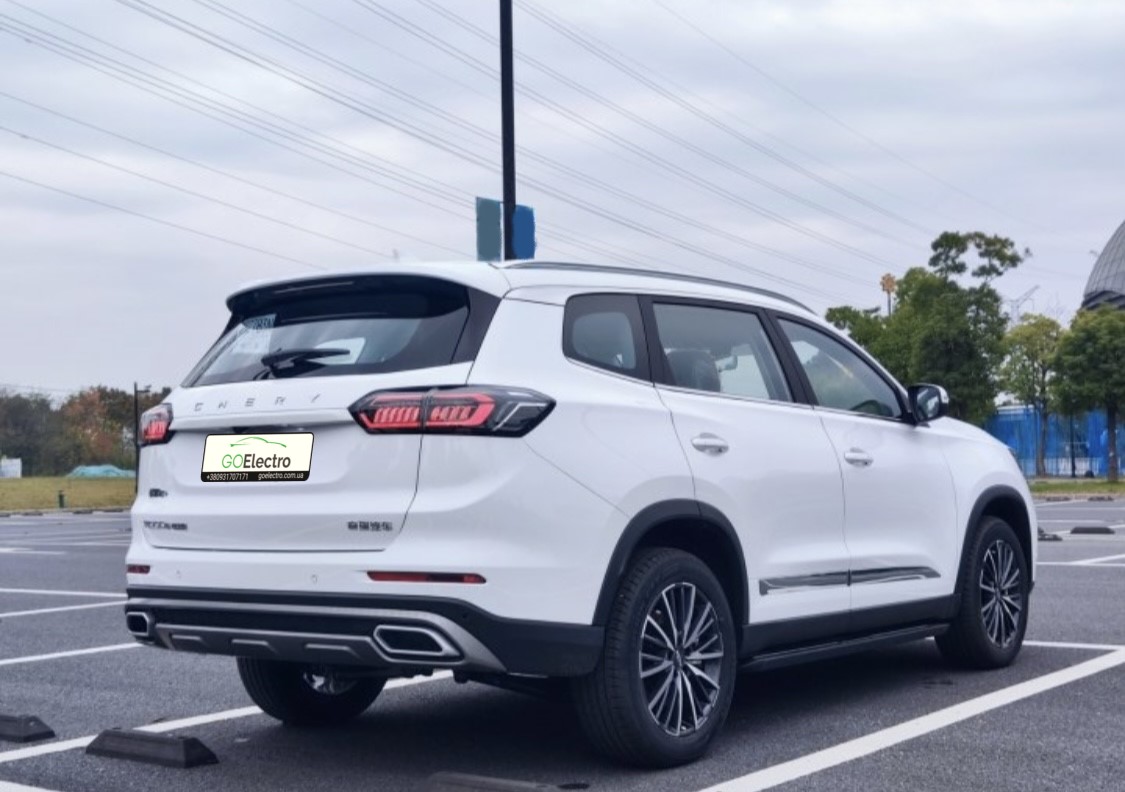 CHERY TIGGO 8 PLUS