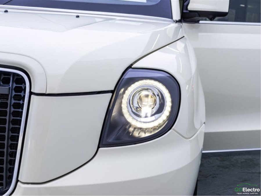 Geely LEVC TX5