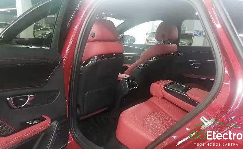 BYD HAN EV TOP 4WD