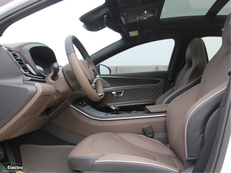 BYD HAN EV