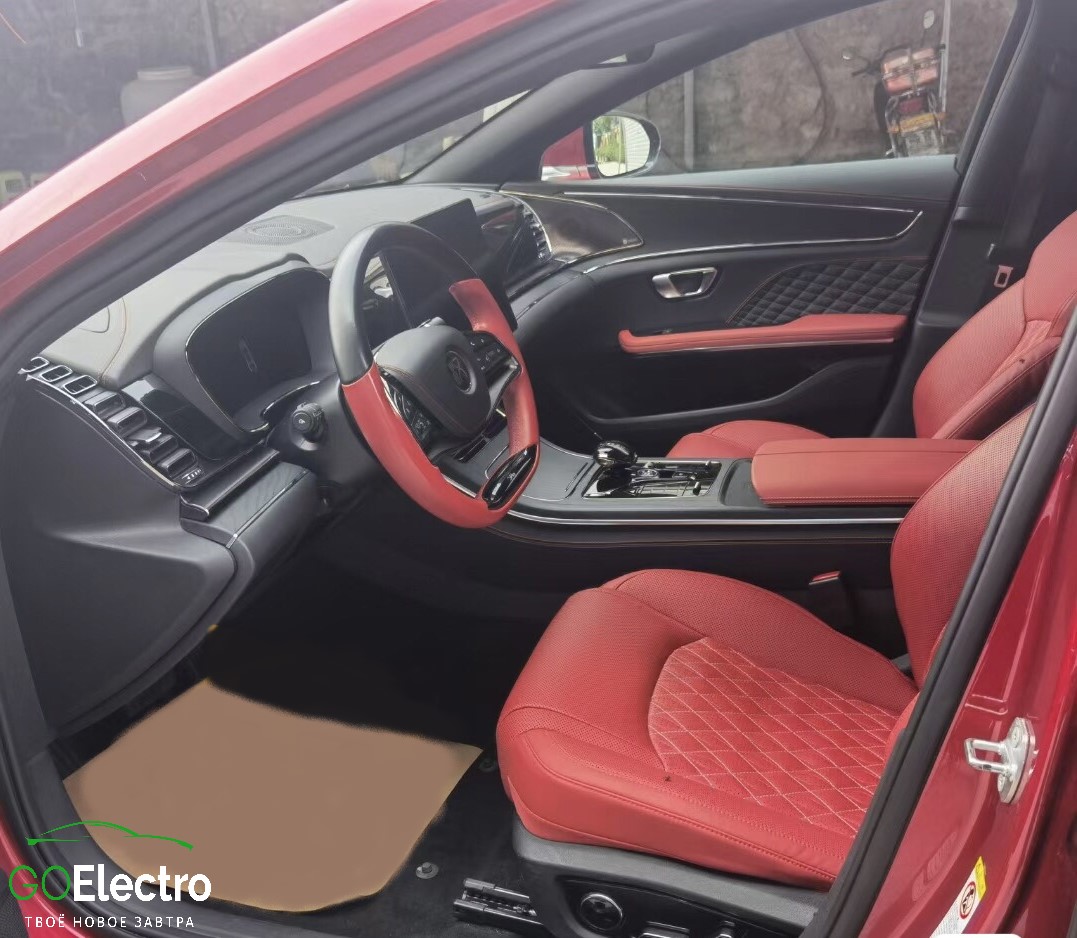 BYD HAN EV 2021