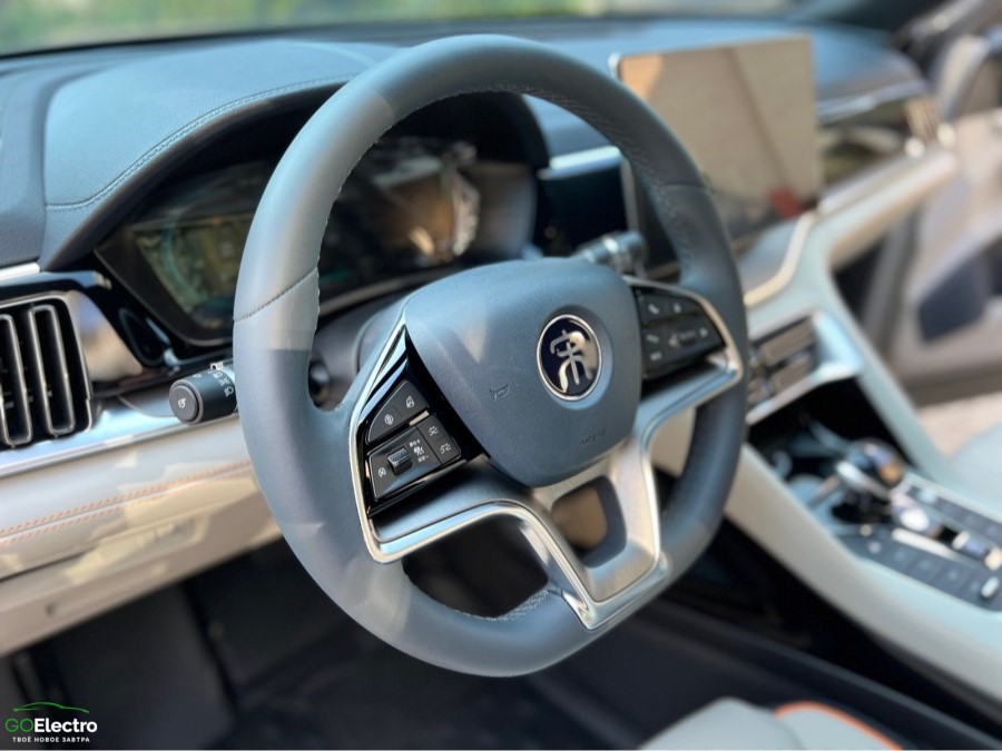 BYD SONG PLUS EV