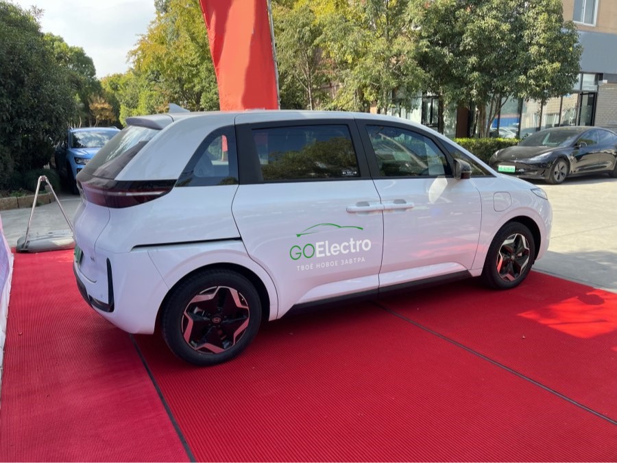 BYD D1
