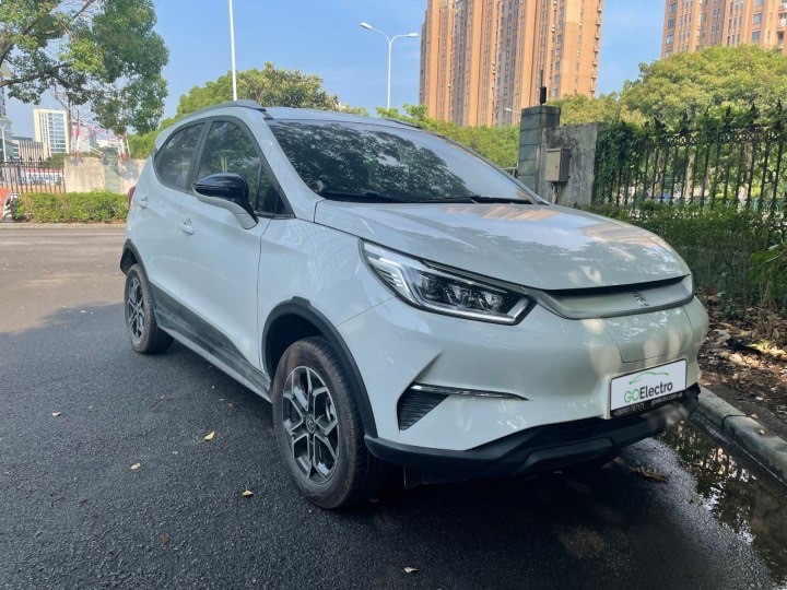 BYD Yuan Pro