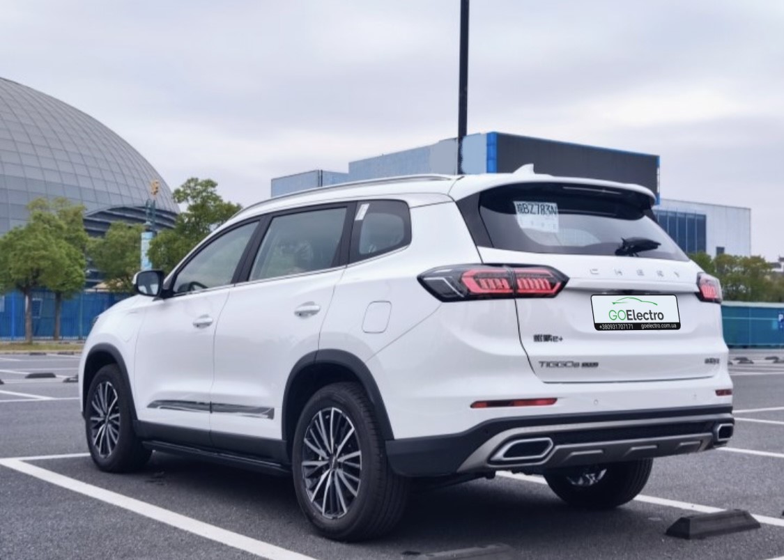 CHERY TIGGO 8 PLUS