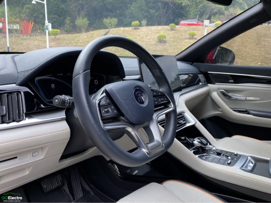 BYD SONG PLUS EV