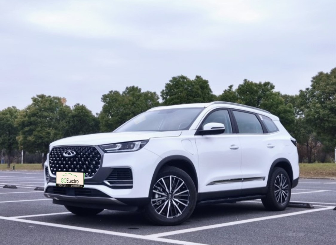 CHERY TIGGO 8 PLUS