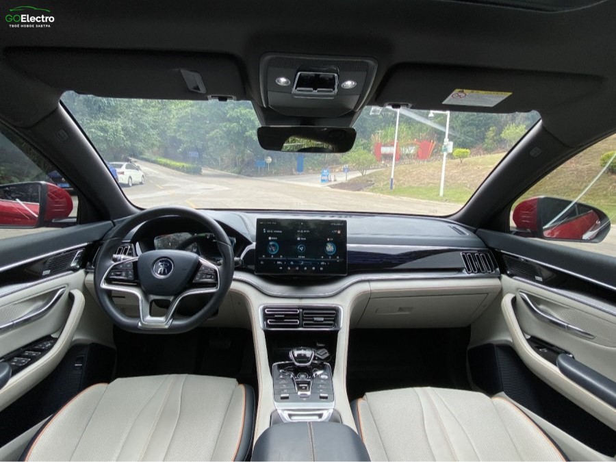 BYD SONG PLUS EV