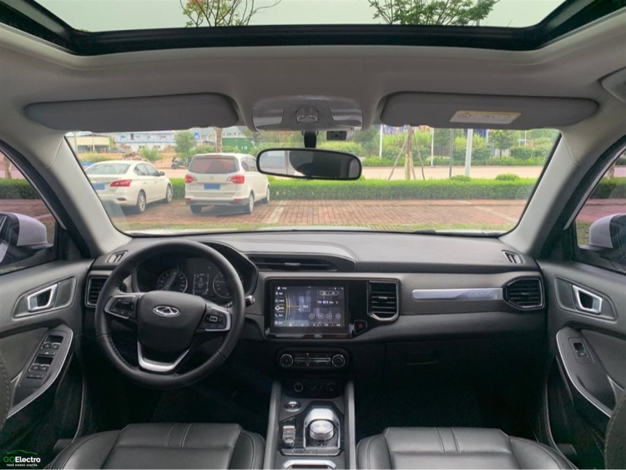CHERY TIGGO Е