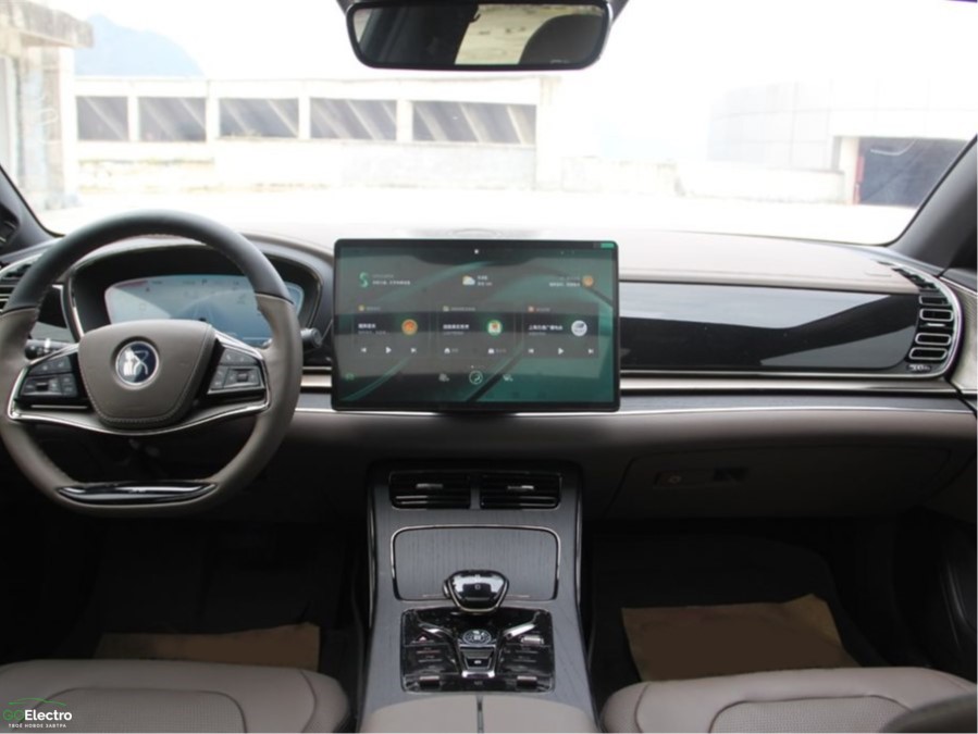 BYD HAN EV