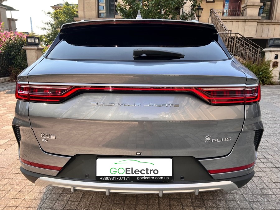 BYD SONG PLUS EV