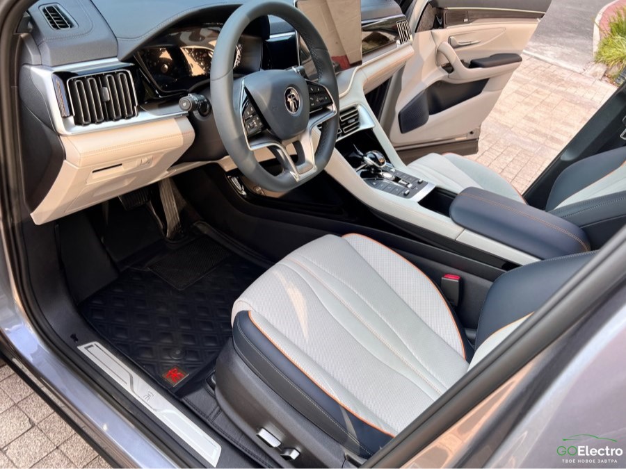 BYD SONG PLUS EV