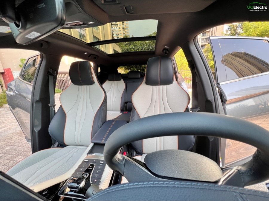 BYD SONG PLUS EV