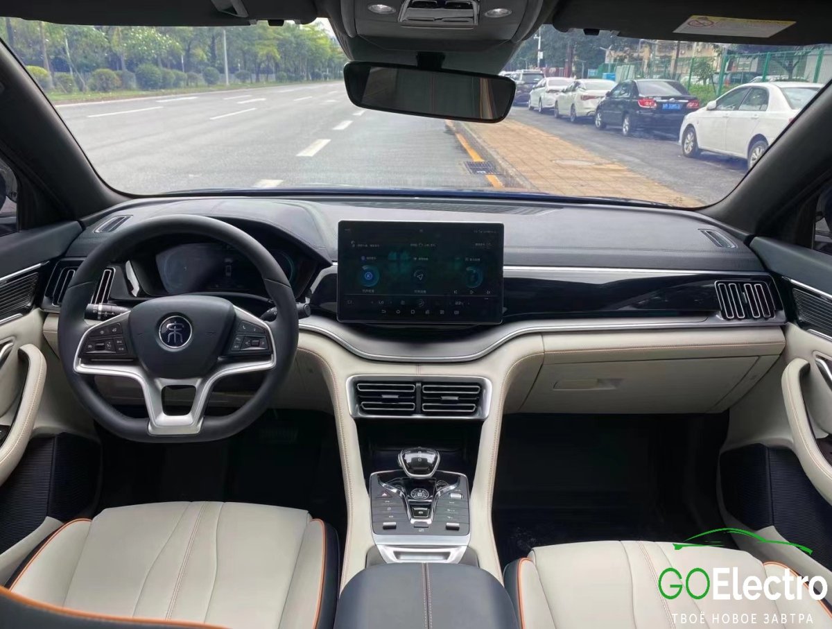 BYD SONG PLUS EV