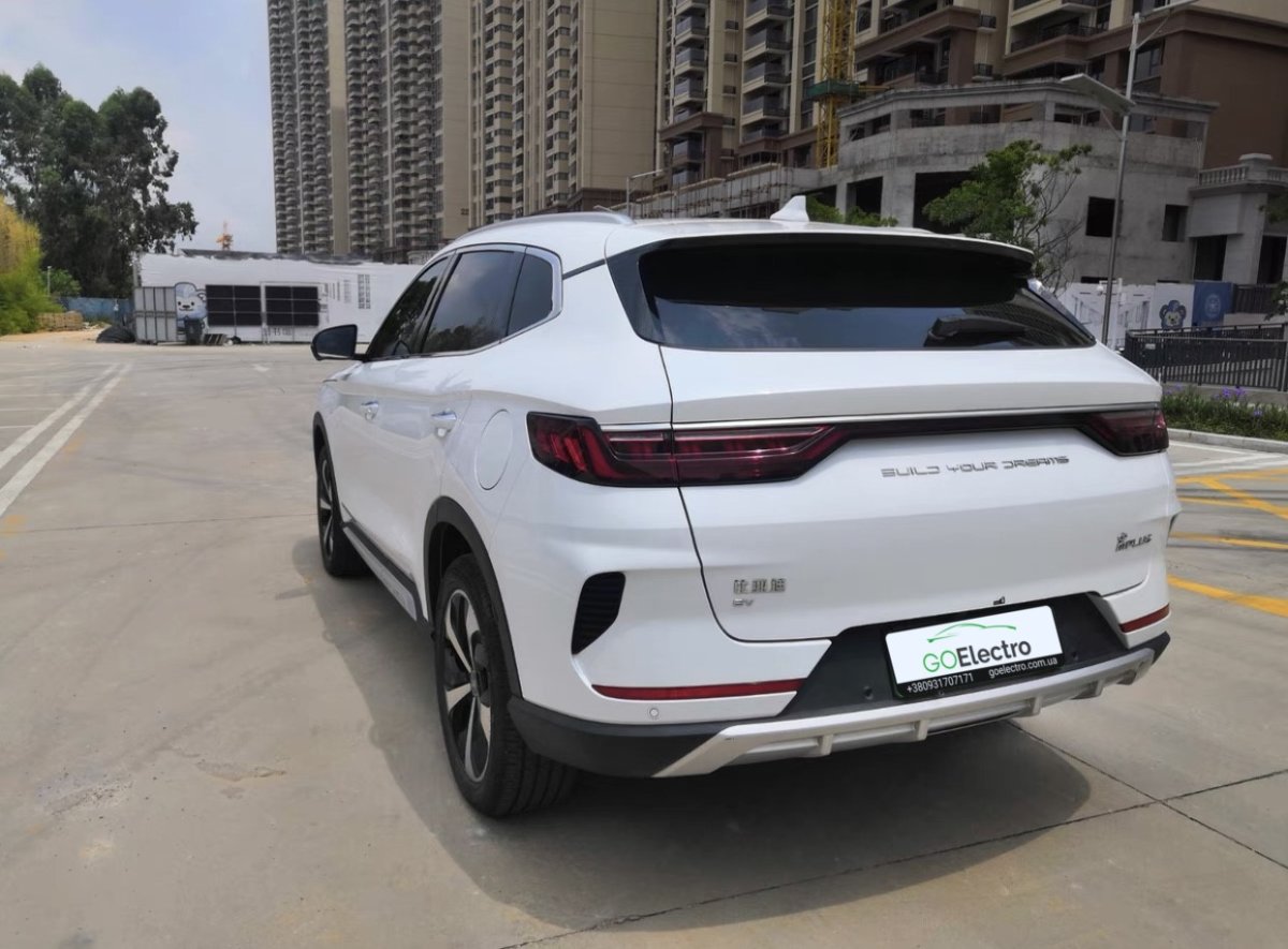 BYD SONG PLUS EV