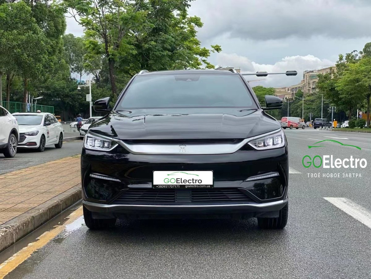 BYD SONG PLUS EV
