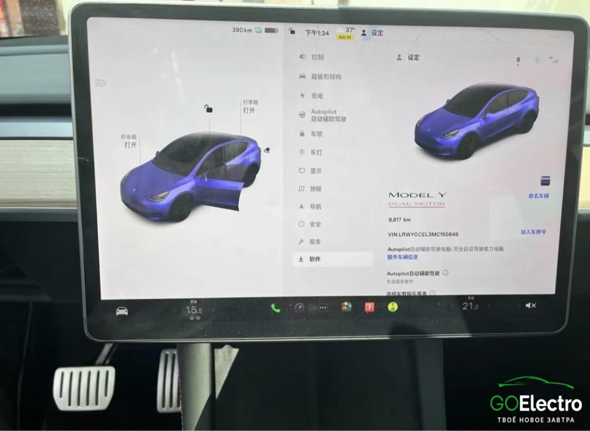TESLA Model Y