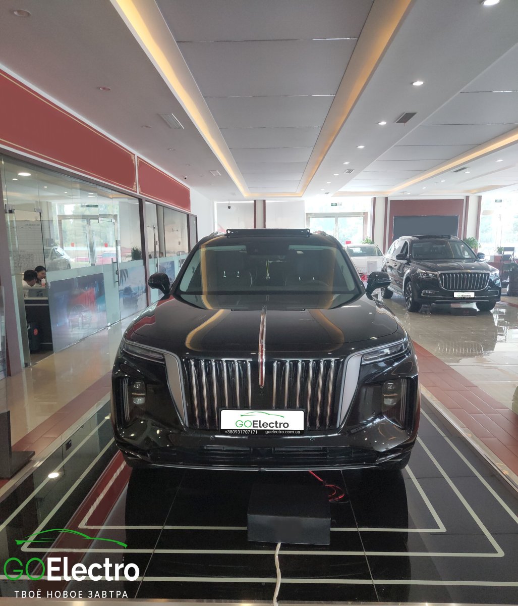 HONGQI E-HS9 4WD