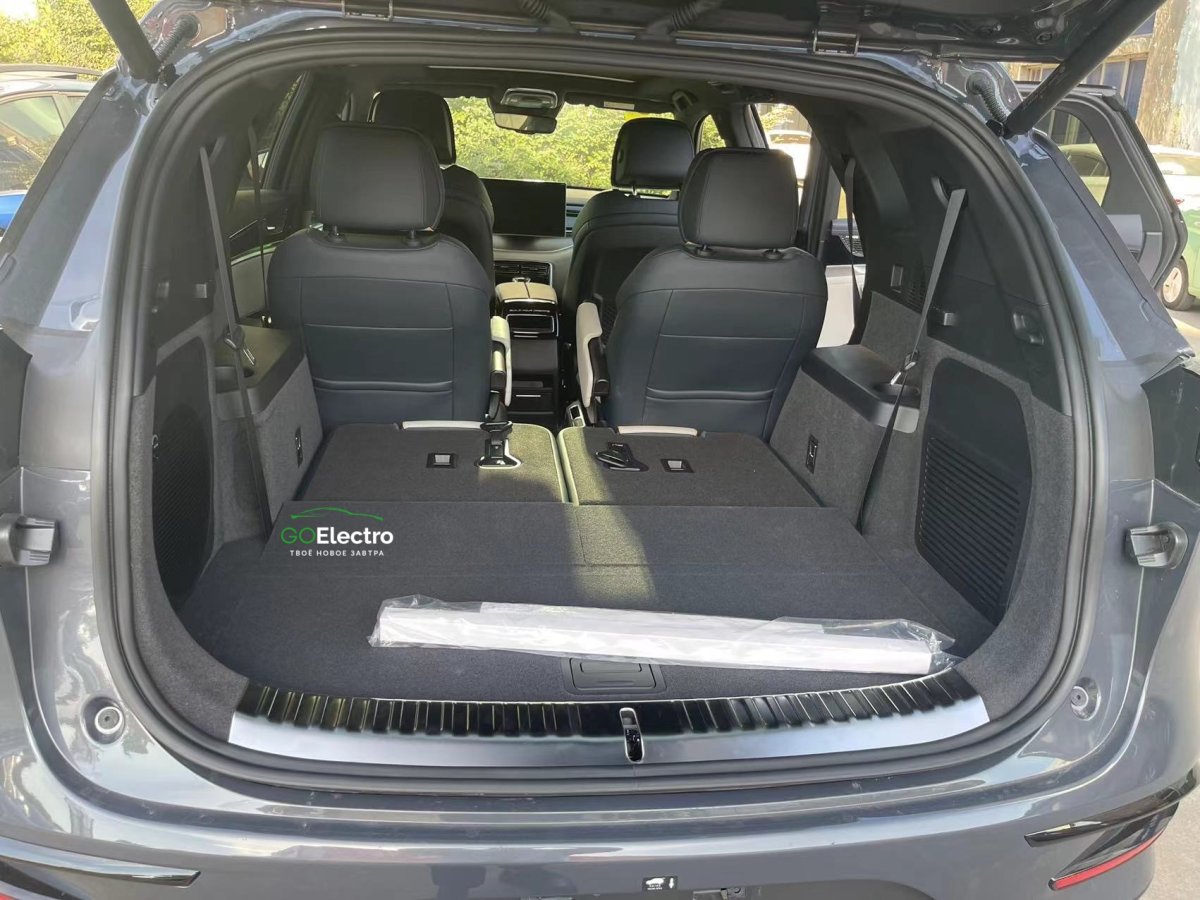 BYD TANG EV 635km