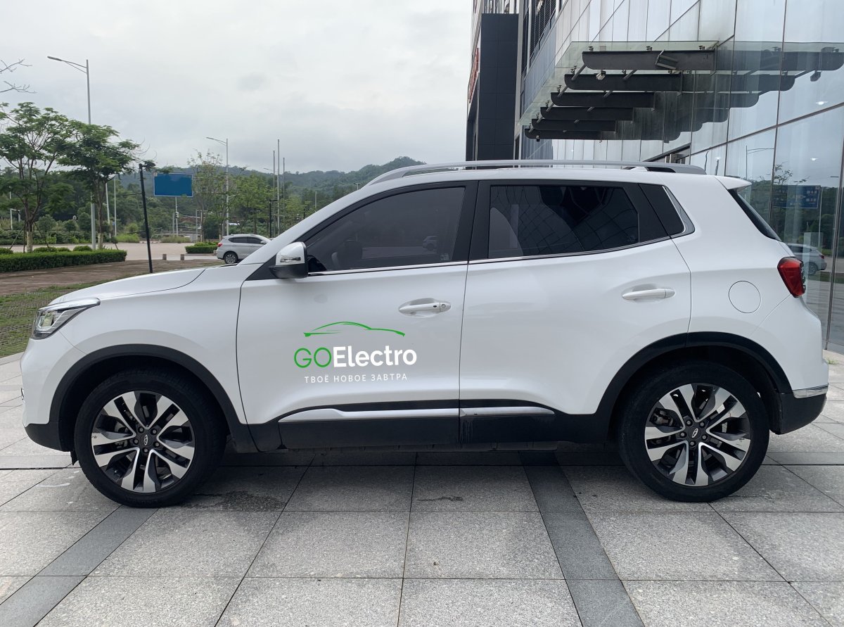 CHERY TIGGO Е