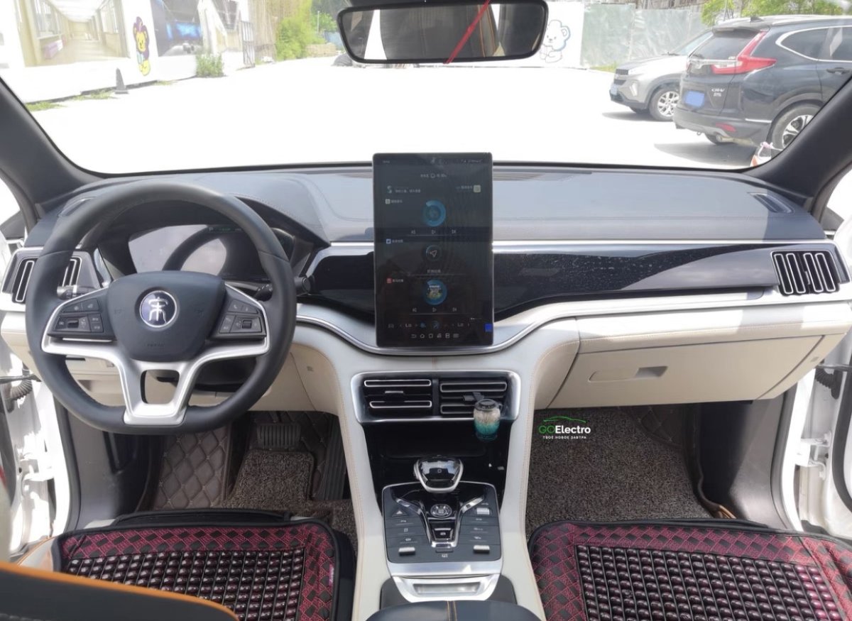 BYD SONG PLUS EV