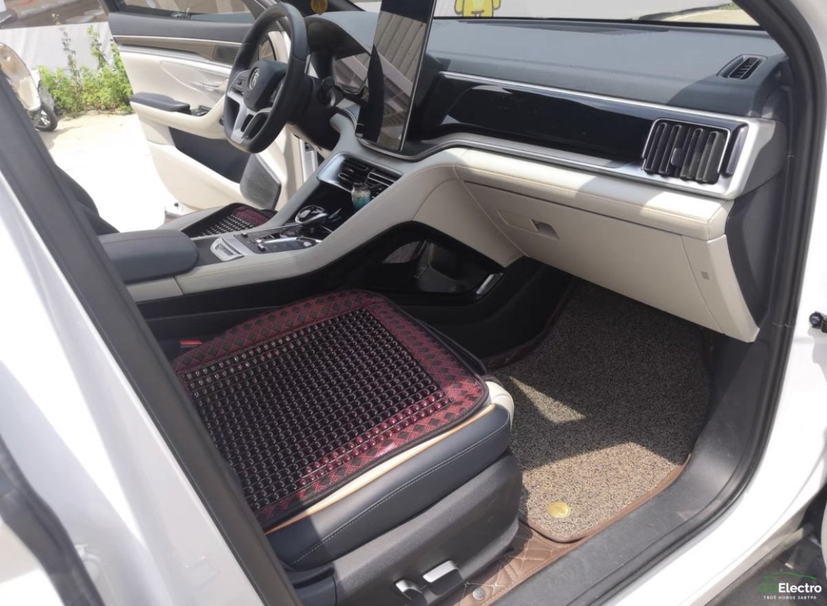 BYD SONG PLUS EV