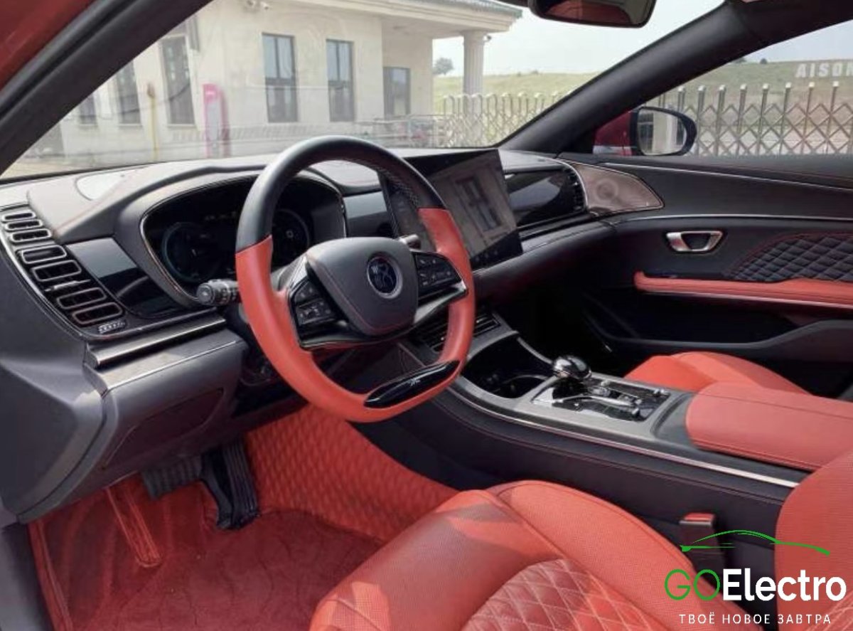 BYD HAN EV TOP 4WD