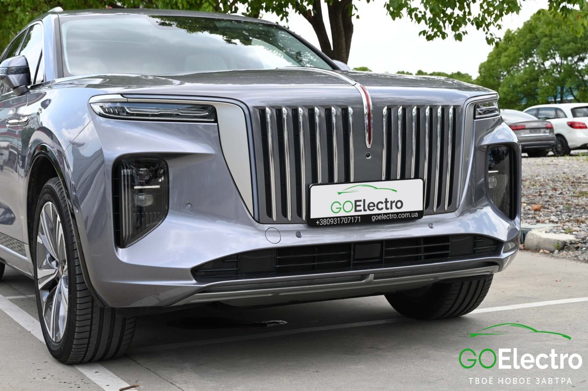 HONGQI E-HS9 4WD