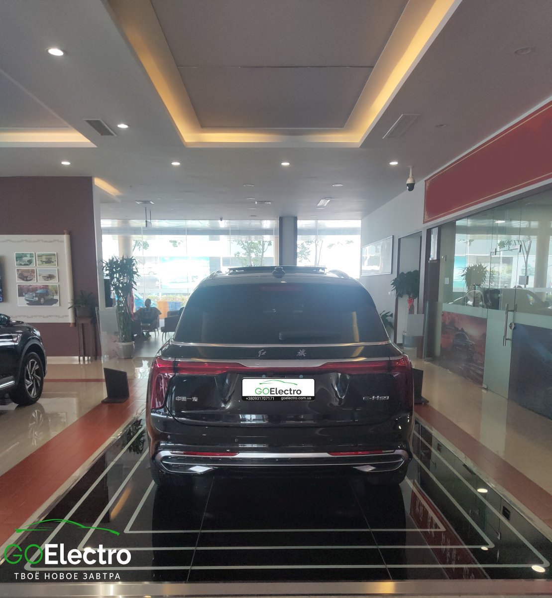 HONGQI E-HS9 4WD