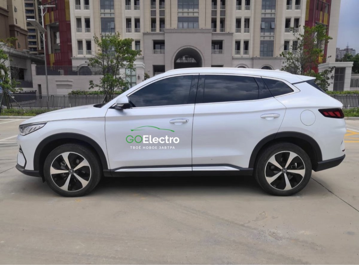 BYD SONG PLUS EV