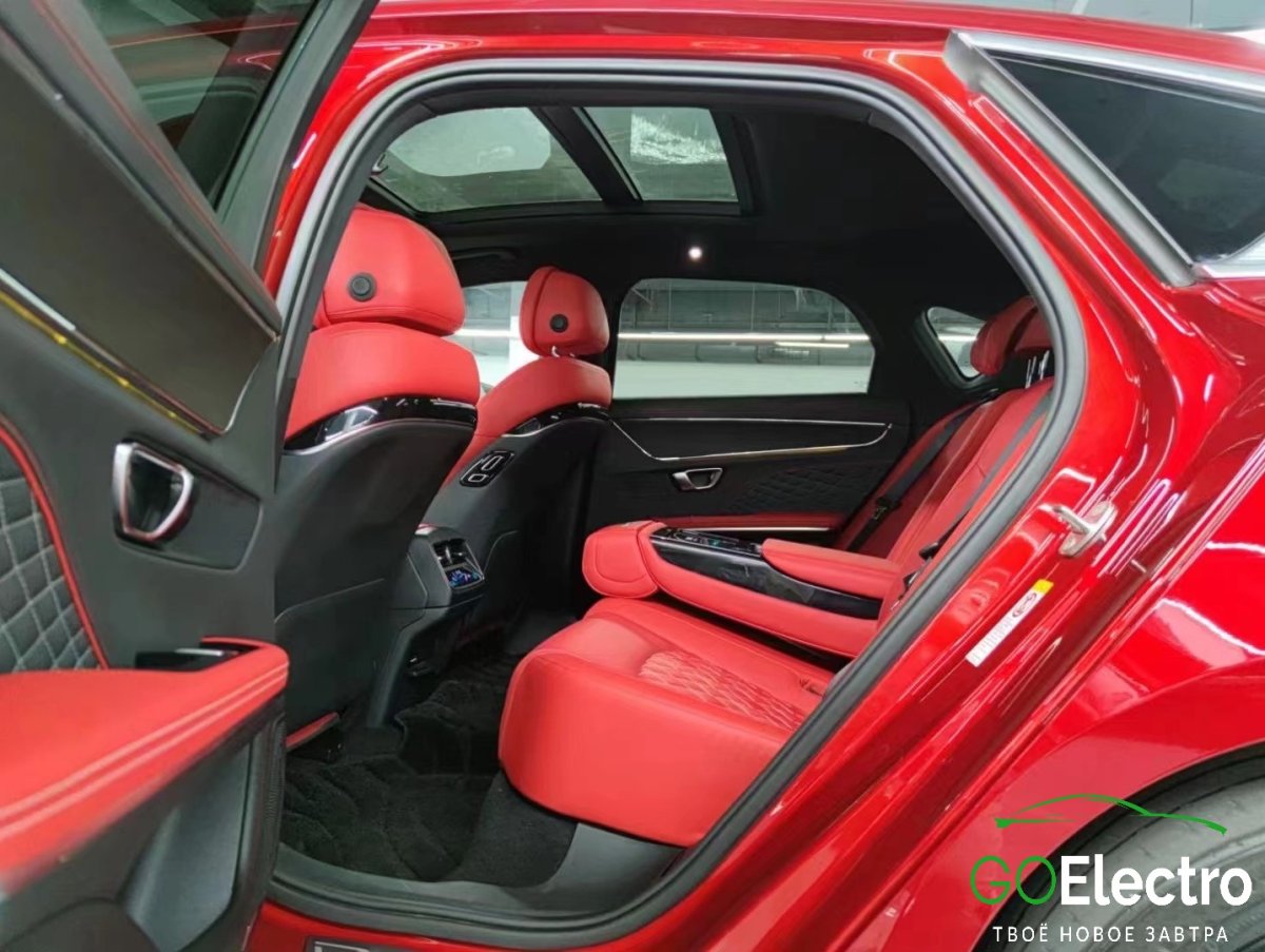 BYD HAN EV TOP 4WD