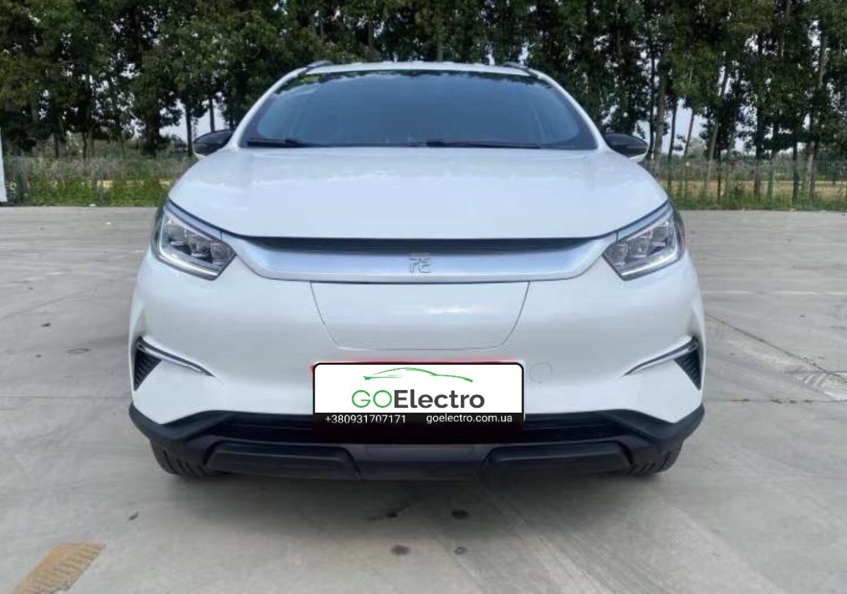 BYD Yuan Pro
