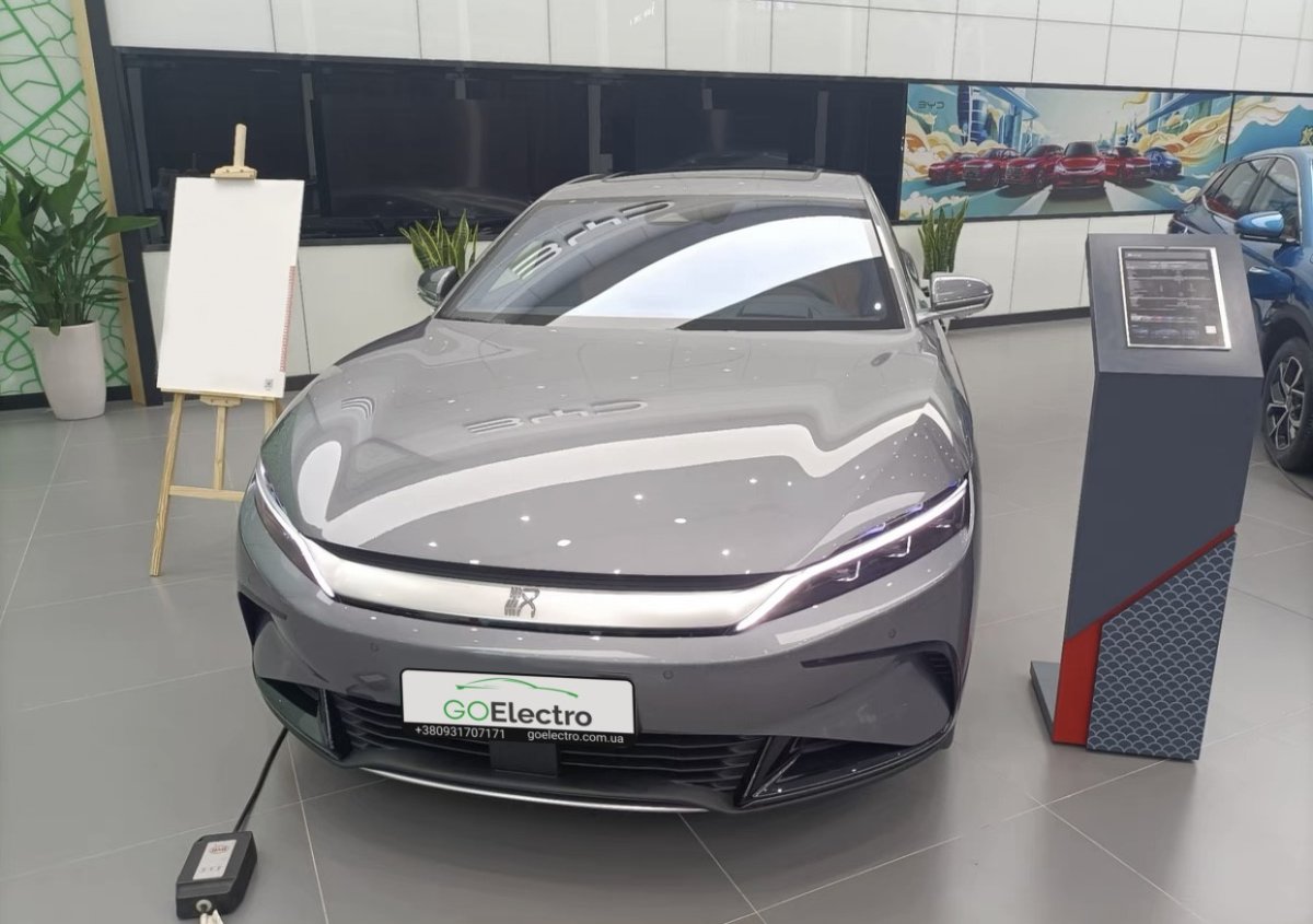 BYD HAN EV 2022