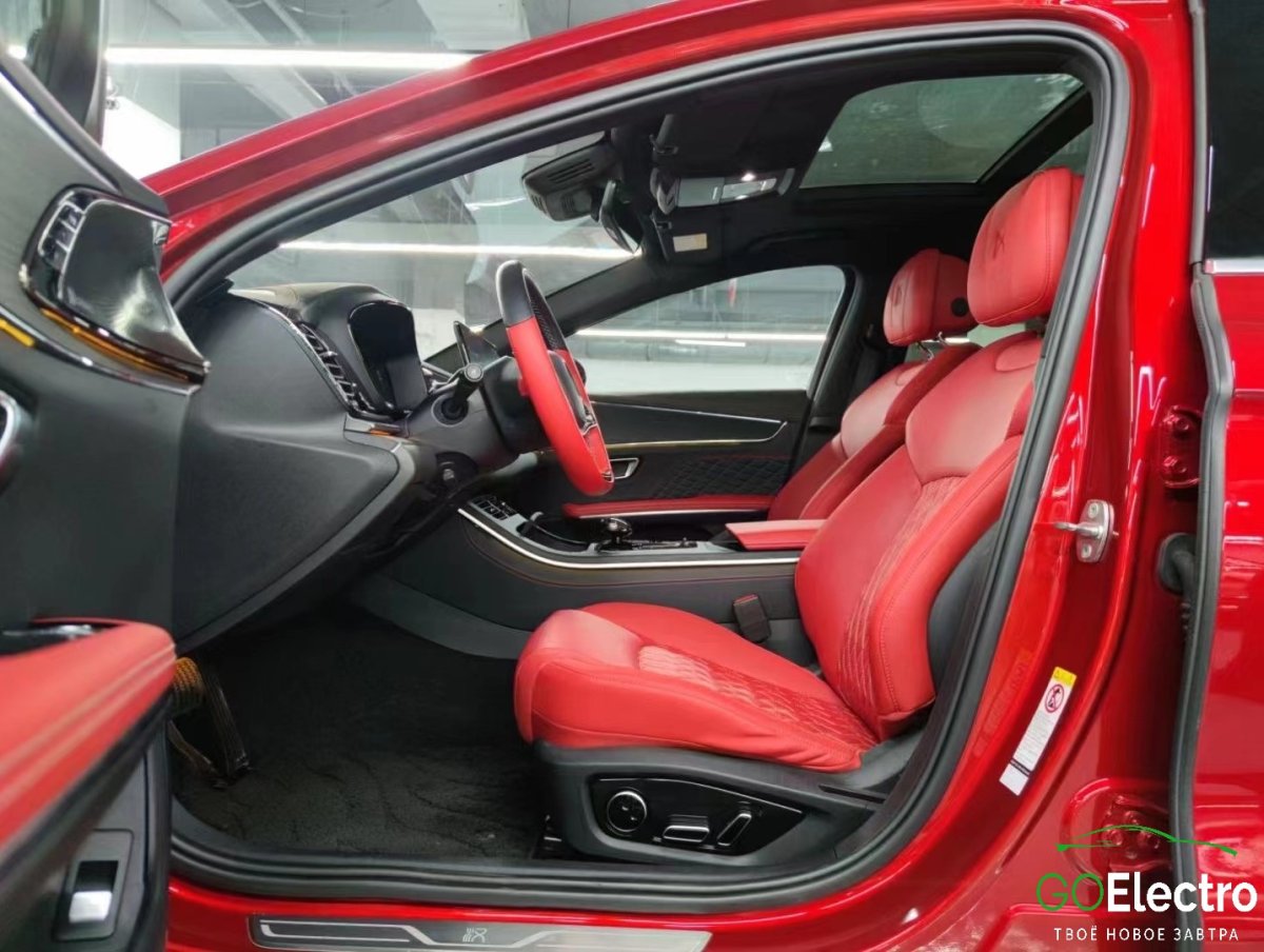 BYD HAN EV TOP 4WD