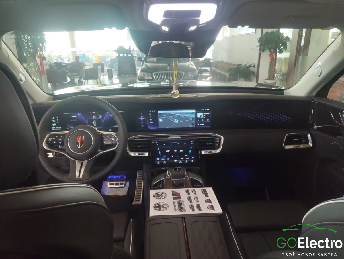 HONGQI E-HS9 4WD