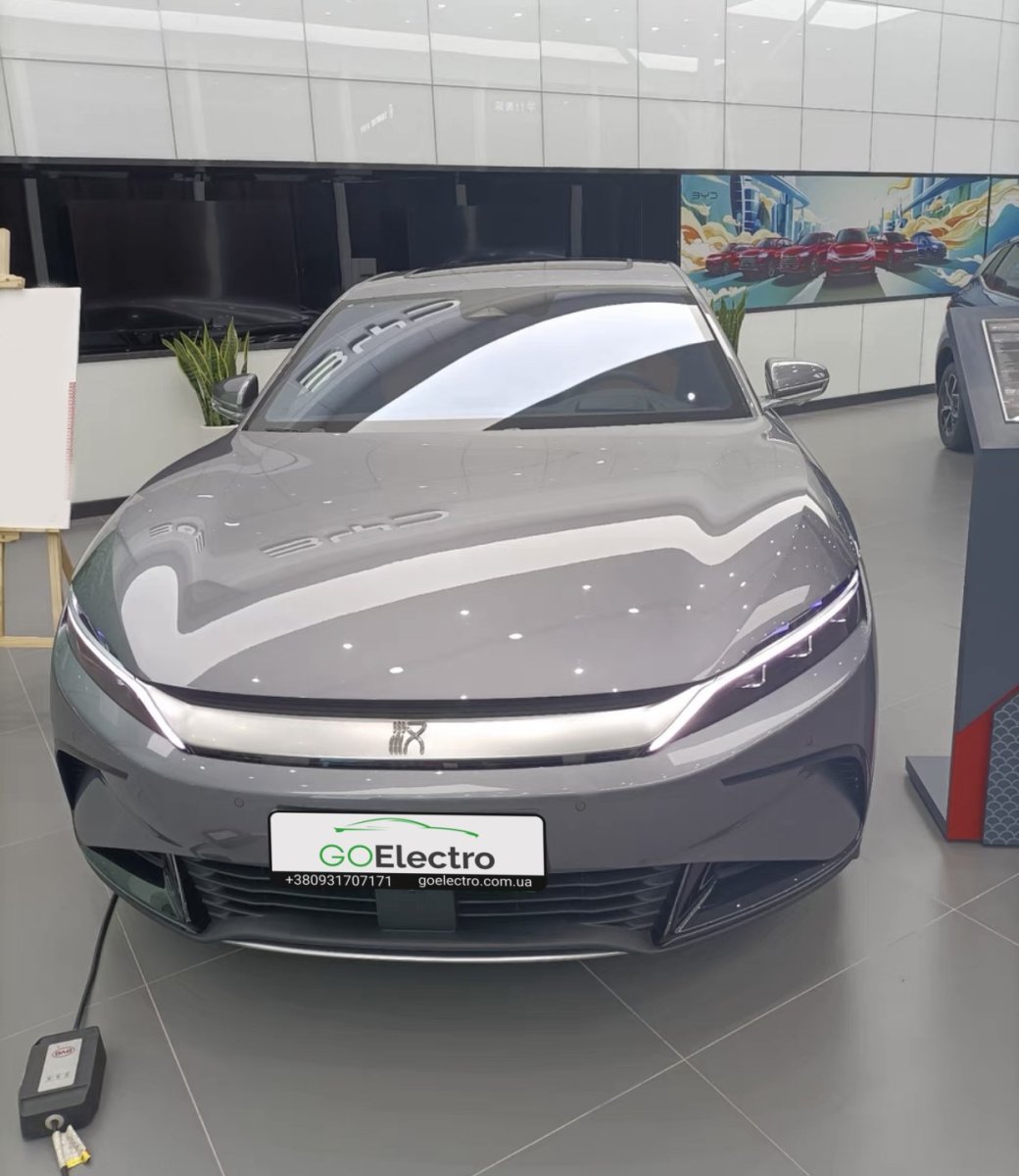 BYD HAN EV 2022