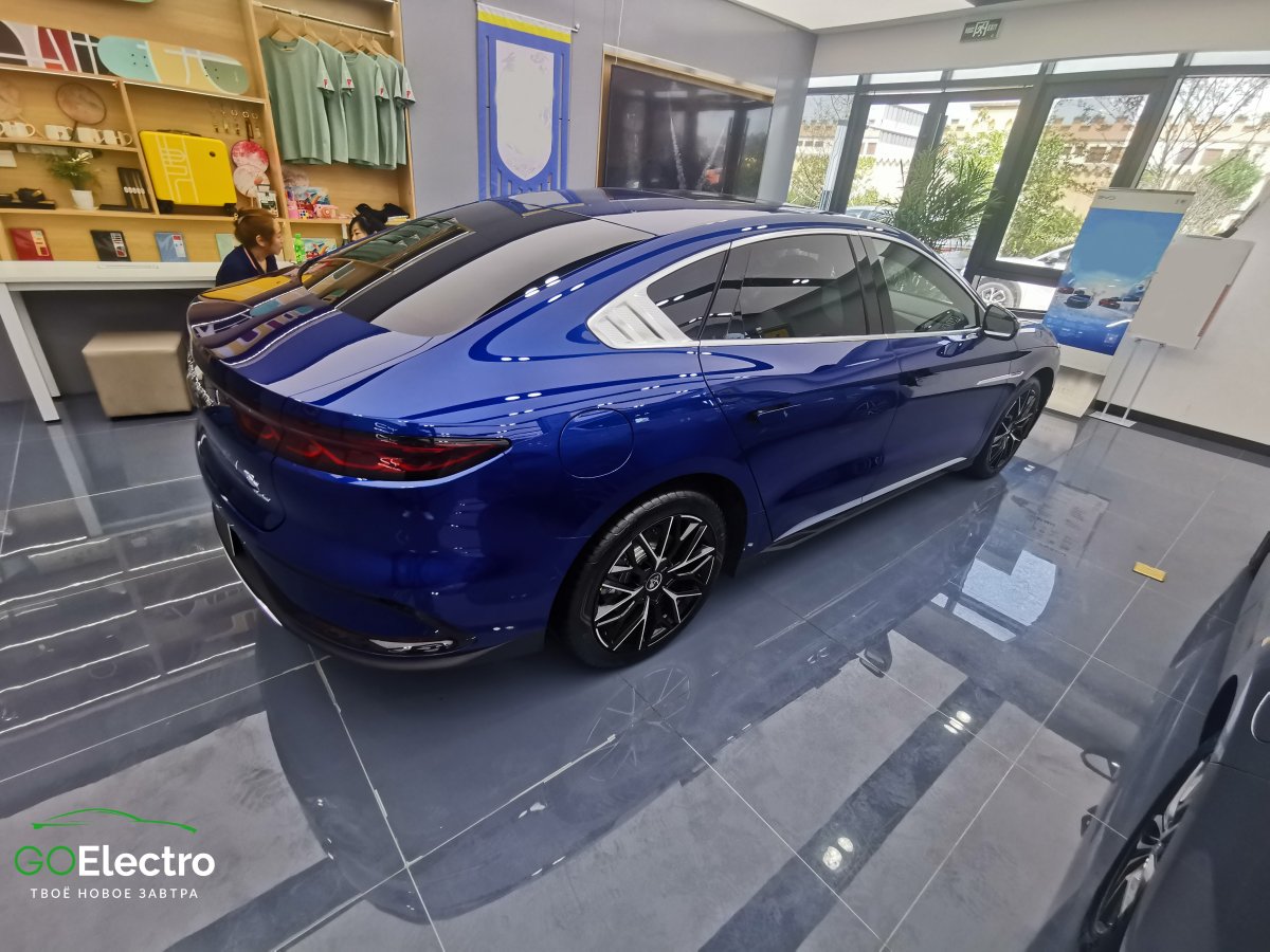 BYD HAN EV TOP 2022