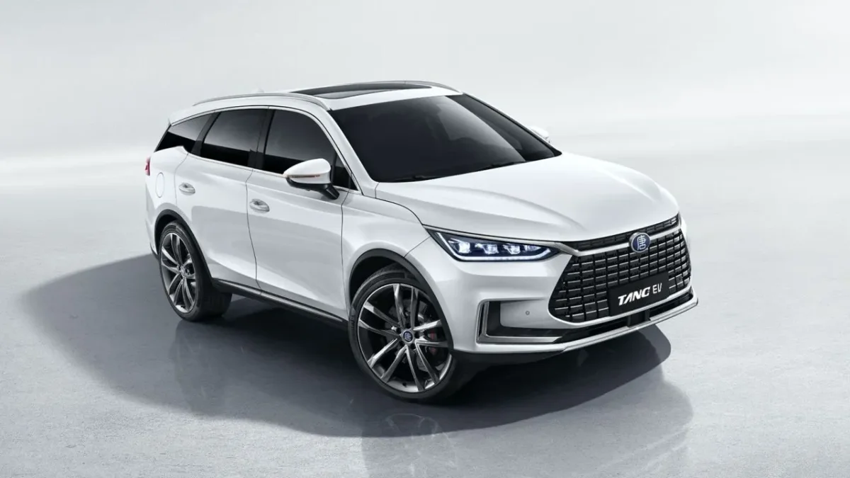 BYD TANG EV600D TOP 4WD