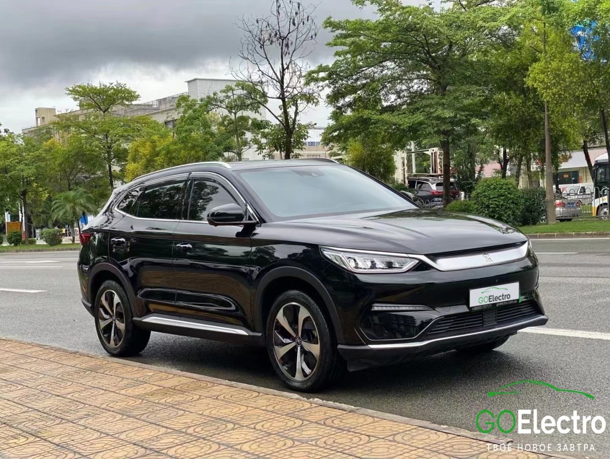 BYD SONG PLUS EV