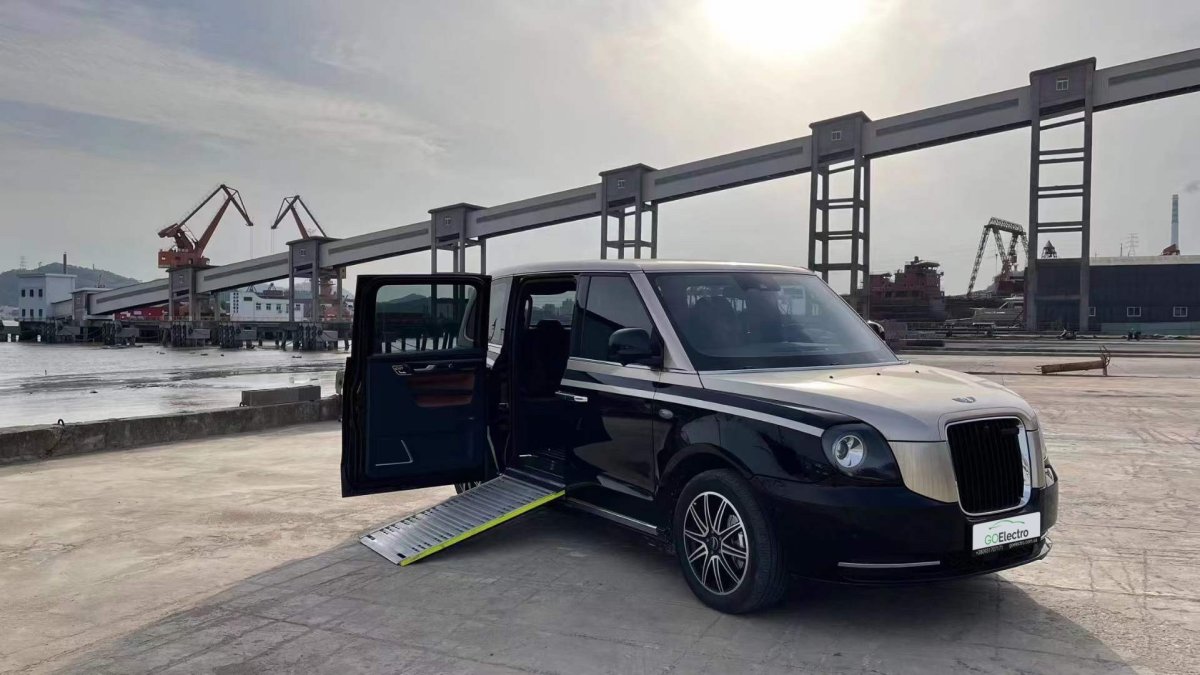 Geely LEVC TX5