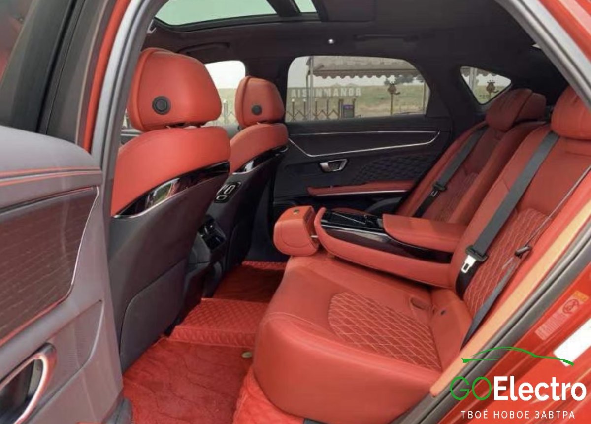 BYD HAN EV TOP 4WD
