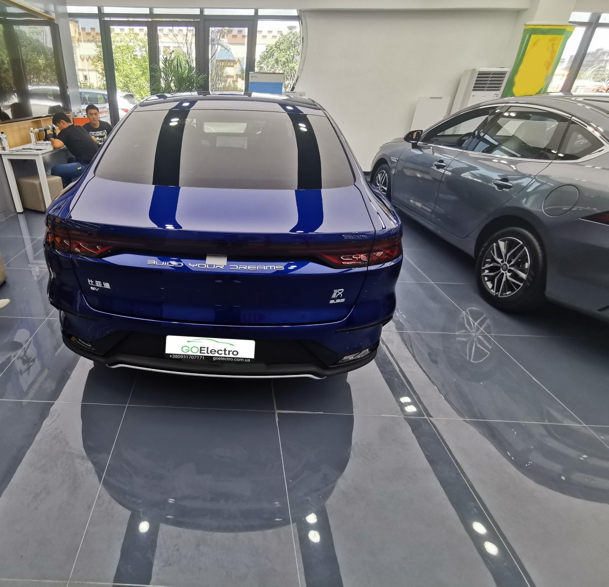 BYD HAN EV TOP 2022
